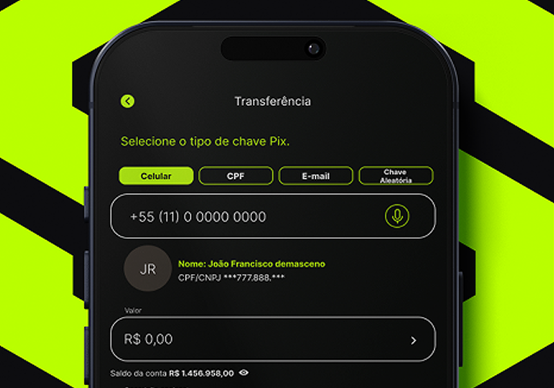 Transações em tempo real